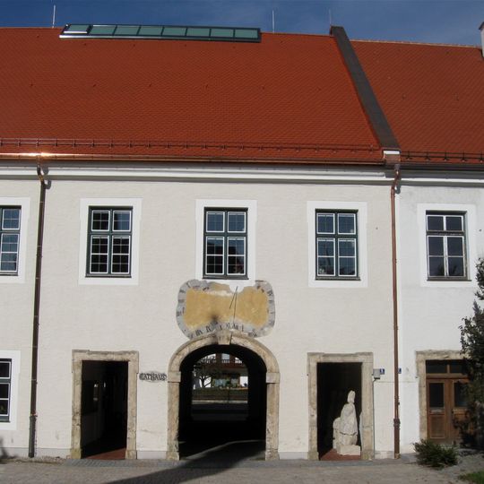 Ehem. Richterstock des Klosters Weyarn