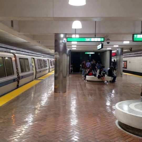 Montgomery Street station