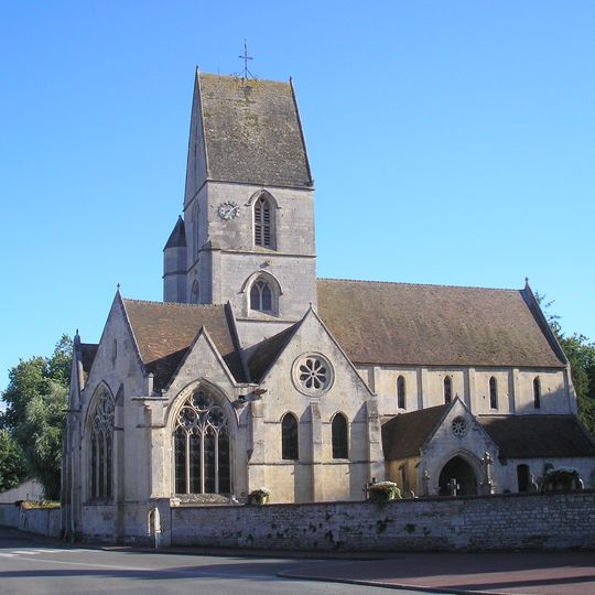 Église Saint-Germain de Verson