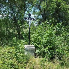 Kříž jihozápadně od Sedlic