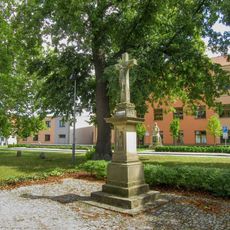 Kříž v Olšanech z r. 1879