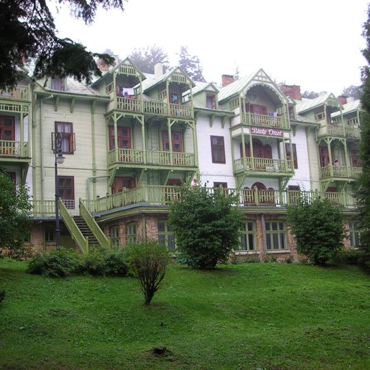 Pensjonat Biały Orzeł, ob. sanatorium I