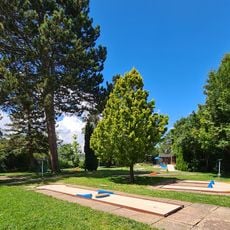 Minigolf Klub Stuttgart 1962 Uhlandshöhe