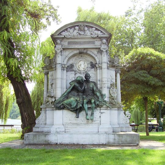 Monument voor Charles De Coster