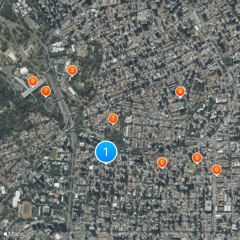 SciELO Map