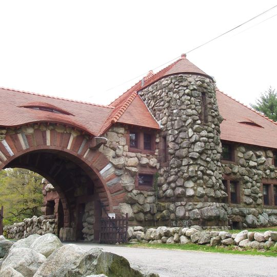 Ames Gate Lodge