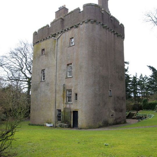 Cranshaws Castle