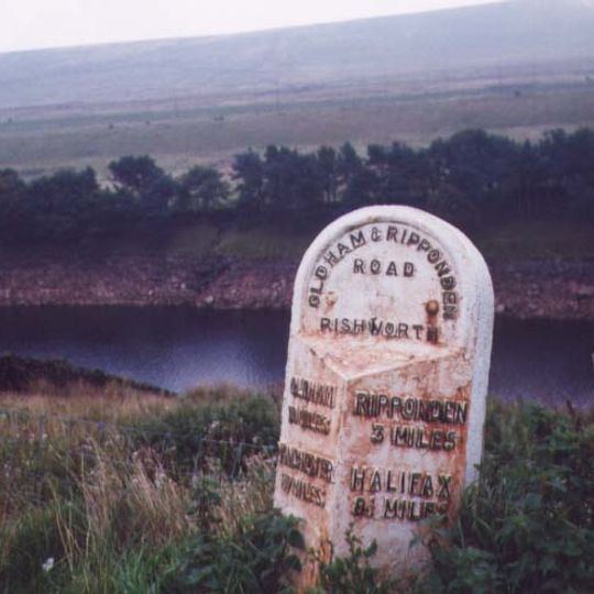 Milestone 150 Metres To East Of Little London