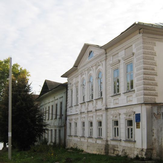 Дом Коровкиных