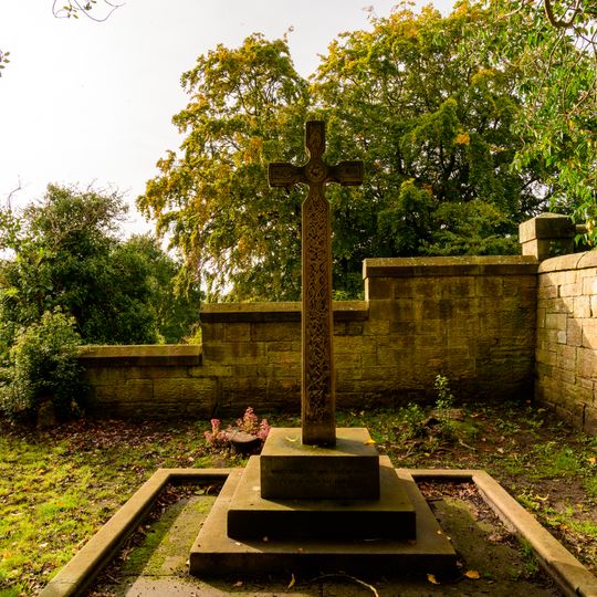 Monument To First Lord Armstrong At South West Of Detached Graveyard