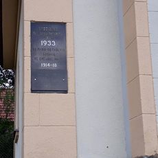 Pomník padlým v Rybově Lhotě