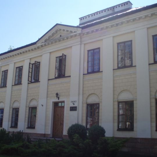Burgaller Palace in Rzeszów