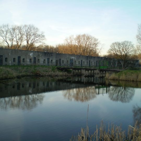 Fort benoorden Spaarndam
