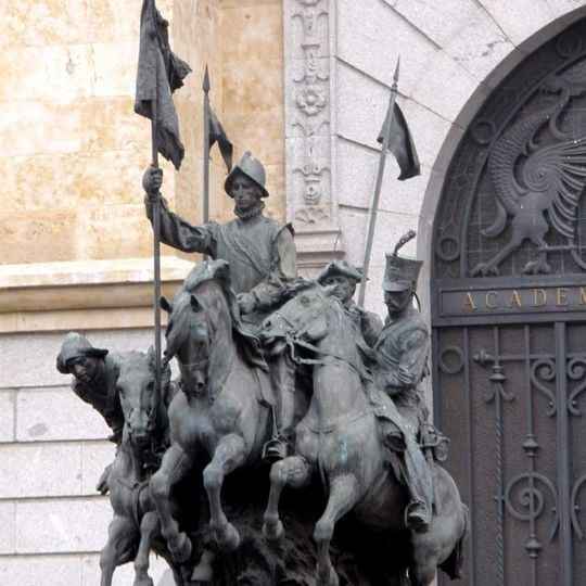 Monument to the Chasseurs à Cheval of Alcántara, Valladolid