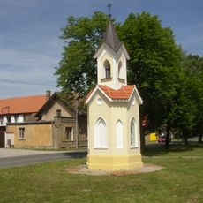 Bell tower in Dušníky