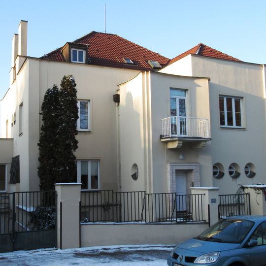 Kressova Vila čp. 519
