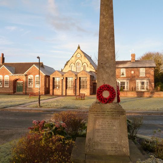 Upper Poppleton War Memorial