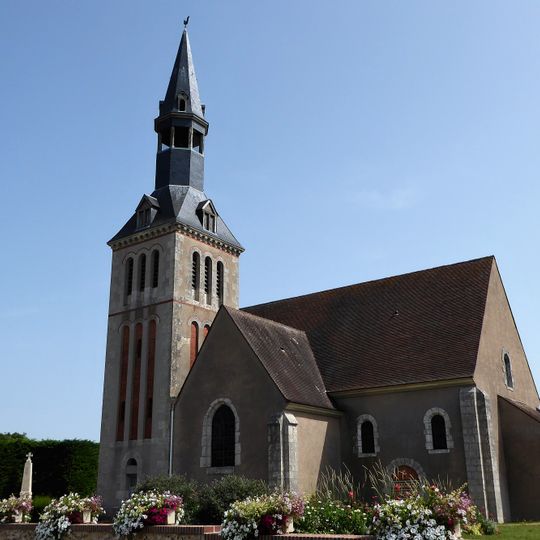 Église Saint-Denis, Champhol