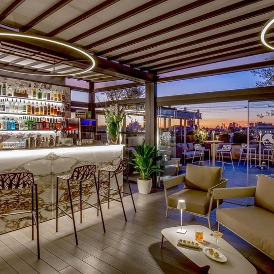 Tiziano Terrace Rooftop&Cocktail Bar