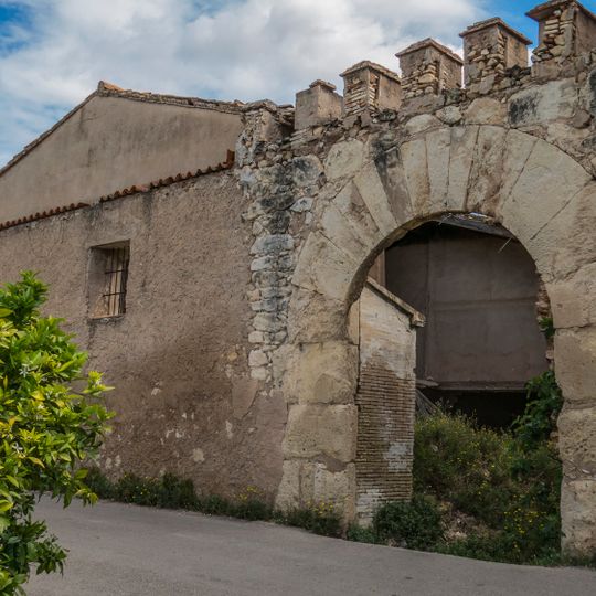 Recinte emmurallat de Berfull