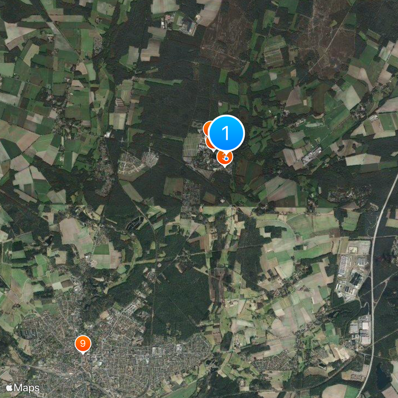 Colossos - Kampf der Giganten Mappa