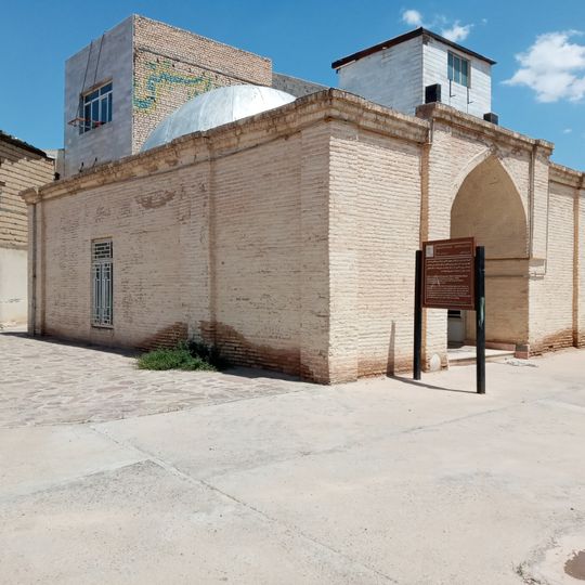Eftekhar al-Tojar Mausoleum