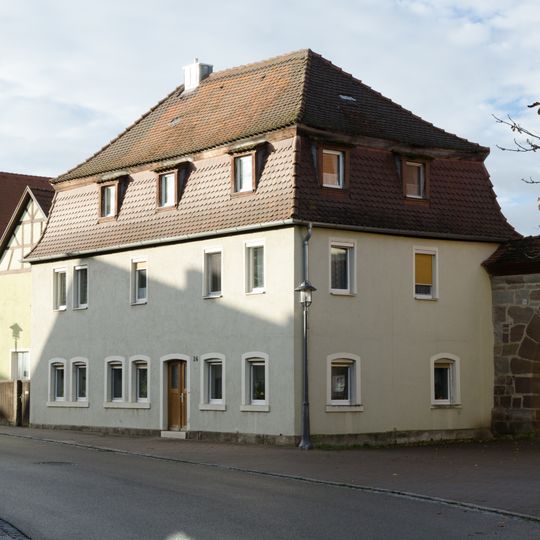 Ehemaliges Hohenecksches Amtshaus