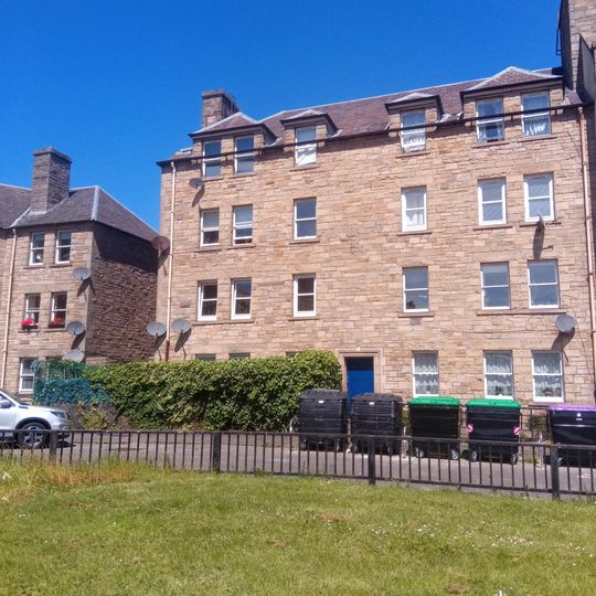 6 Piershill Square East, Piershill Housing Scheme, Edinburgh