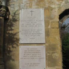Commemorative plaque