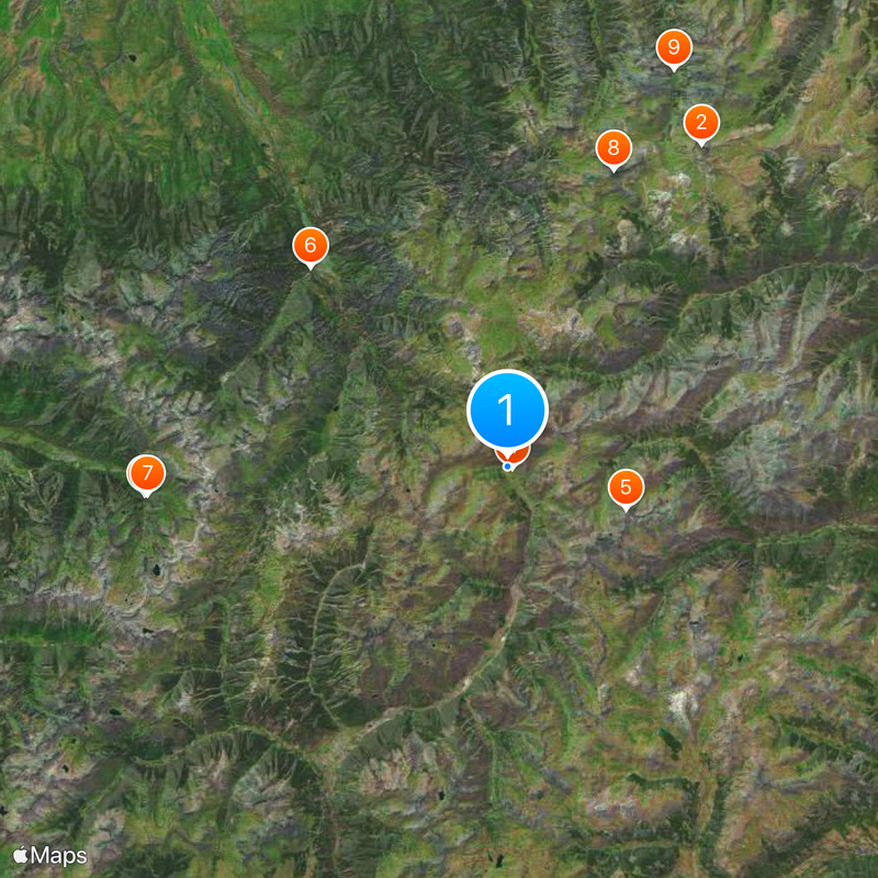 Animas River Map