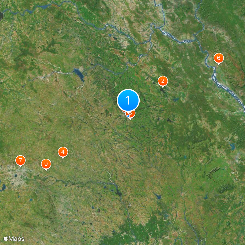 Warangal Map