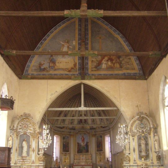 Église Saint-Germain de Saint-Germain-de-la-Coudre