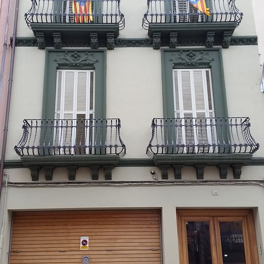 House in carrer Bisbe Vilanova, 14