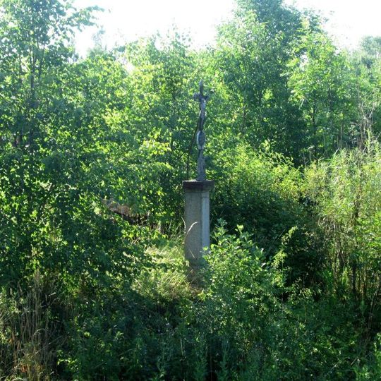 Kříž jižně od Velkého Boru