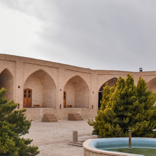 Shah Abbasi Caravanserai of Abuzeydabad
