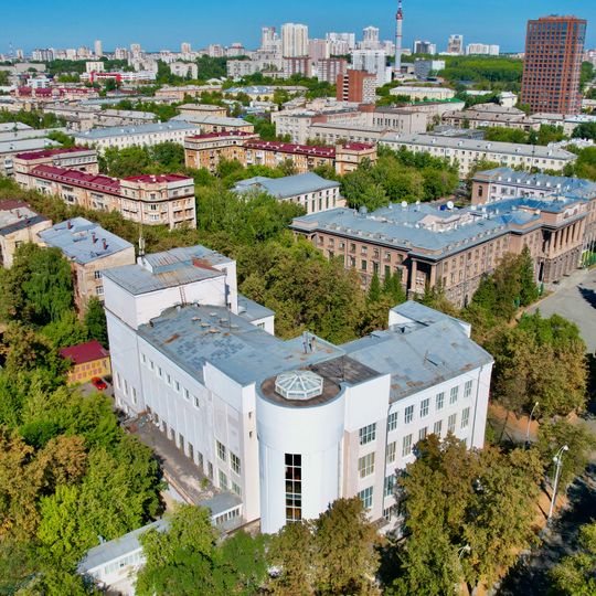 Museum of History and Archaeology of the Middle Urals