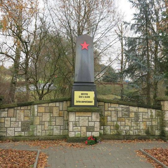 Pomník osvobození na Kočkově