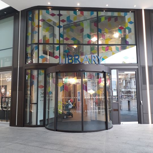 Oxfordshire County Library
