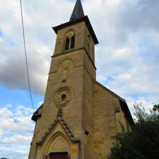 Église Saint-Abdon de Thillot