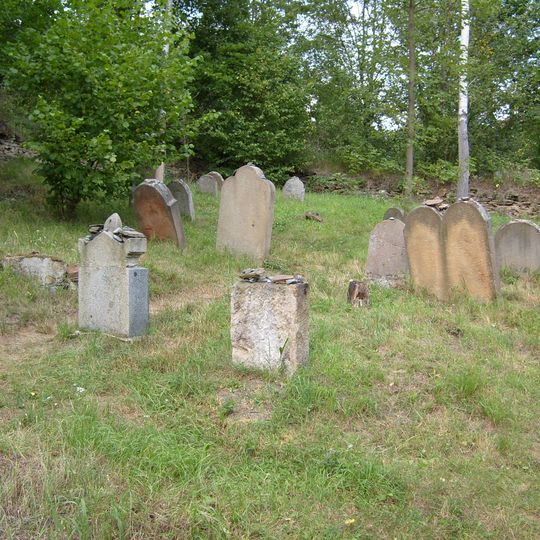 Jewish cemetery in Rabštejn nad Střelou