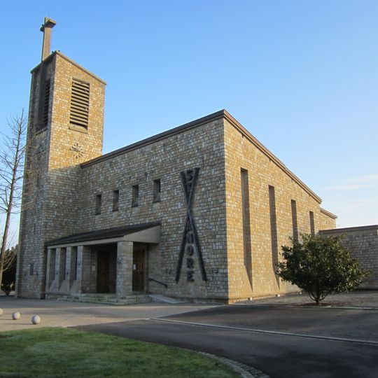 Église Saint-André de Pontaubault