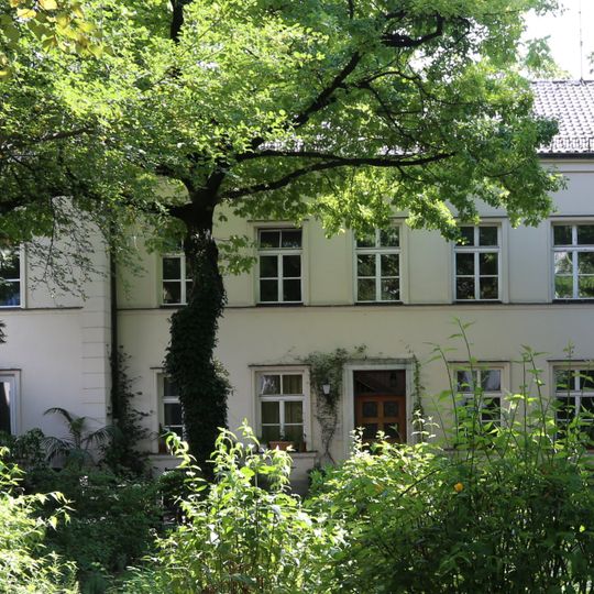 Ehem. Wohnhaus des Dichters Paul Heyse