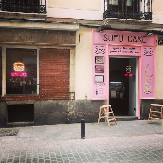Sufu Cake