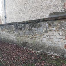 East Garden Wall To West Meon House