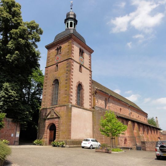 Abbatiale Saint-Jean-Baptiste de Saint-Jean-Saverne