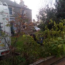 32 Hillside Terrace & Gatepiers, Selkirk