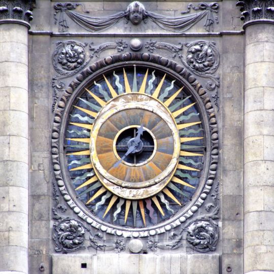 Horloge de l’Église Saint-Paul Saint-Louis