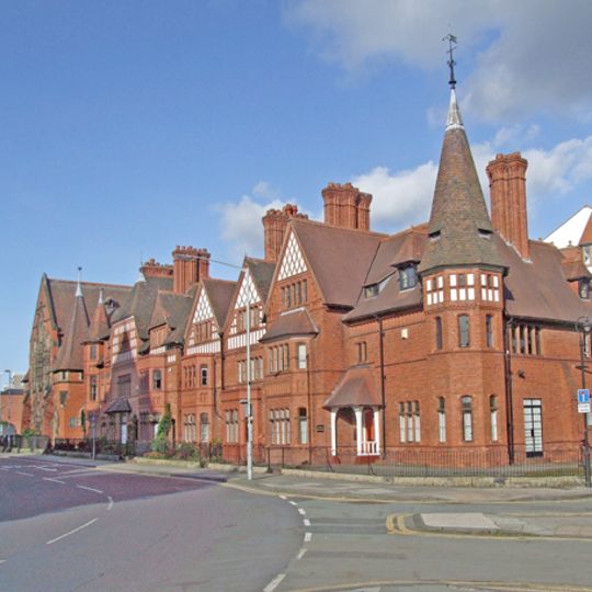 6–11 Grosvenor Park Road, Chester