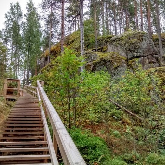 Colline fortifiée de Kuivaketvele