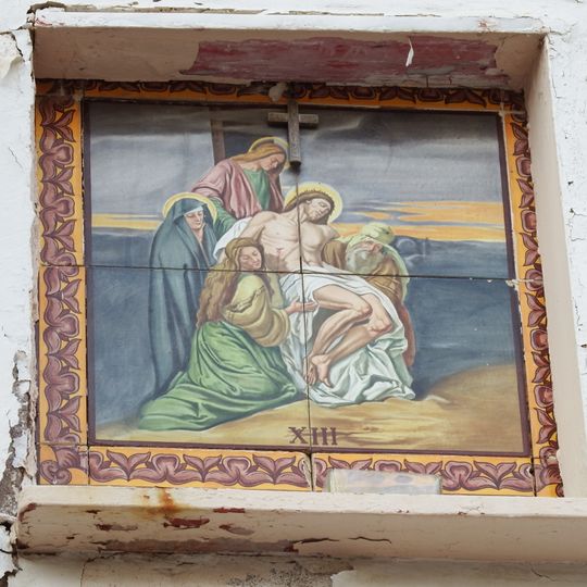 13th Station of the Via Crucis of Alboraia